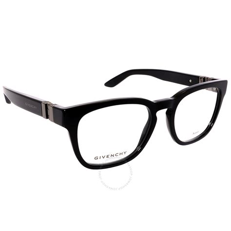 Givenchy Demo Square Unisex Eyeglasses GV 0162 807 50